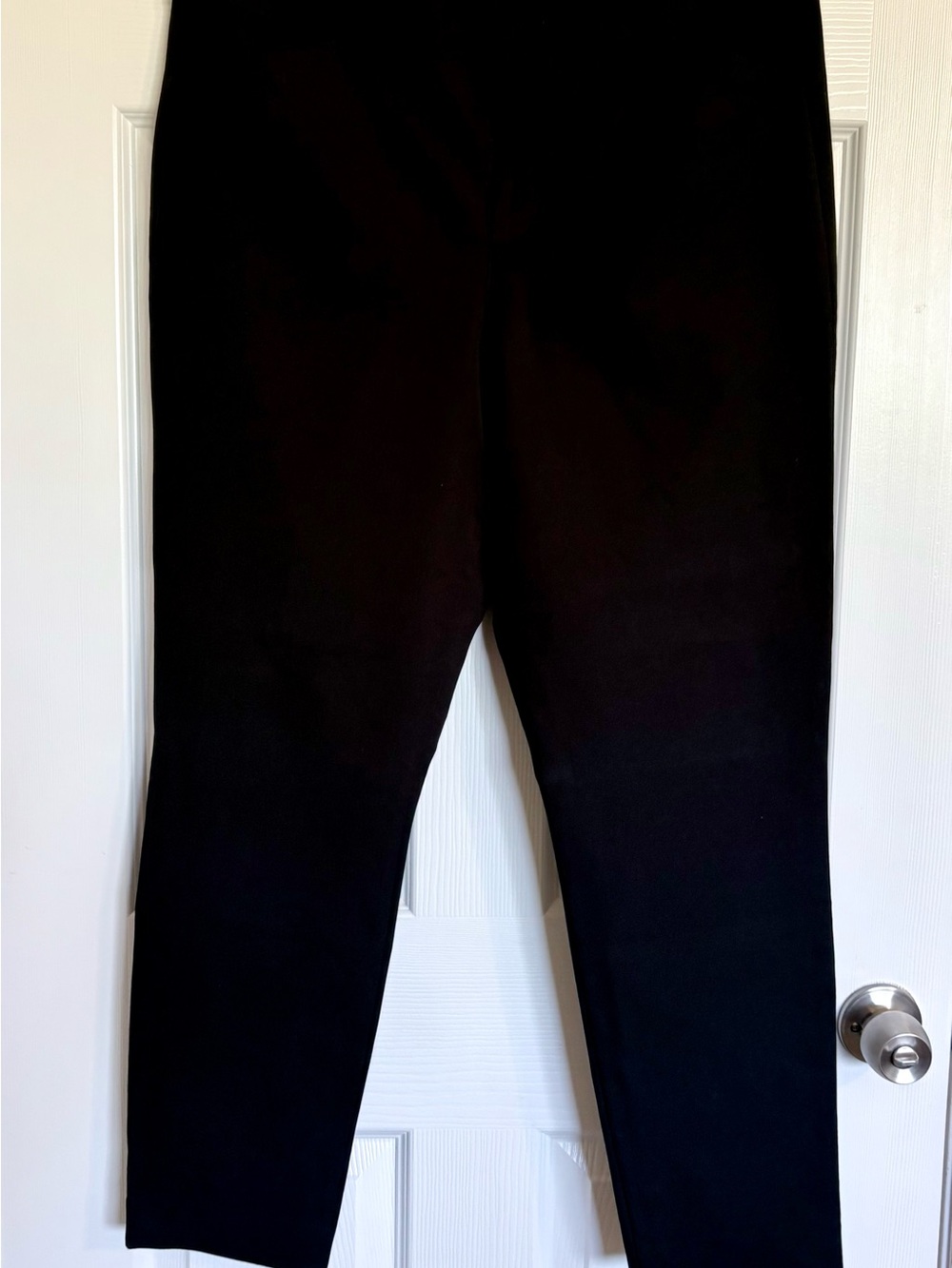 Classic Black Slim Pants